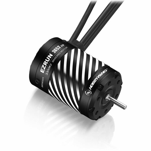 Hobbywing Ezrun 3652sd Motor G3 3300kv 3.175mm Shaft For 1:10