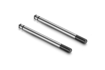 XRAY XT2 Rear Hardened Shock Shaft (2) - 368261