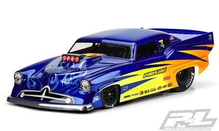 Super J Pro-Mod Clr Body for Slash 2wd Drag Car