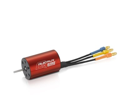 Hobbywing QuicRun 2435SL, 4500kv, Red G2 Shaft D2.3, HW30404001