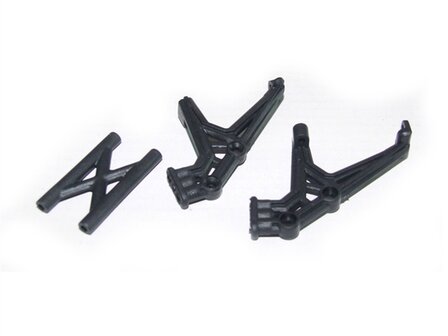 Wing Stay + Brace (Street Racer), YEL12050