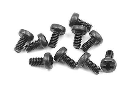 Screw Phillips 2X4 (10), X907204