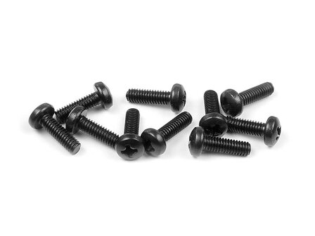 Screw Phillips M2.5X8 (10), X907258