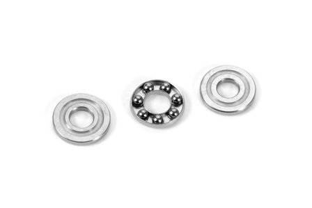 Carbide Ball-Bearing Axial F3-8 3X8X3.5 Pro, X930138