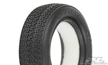 Scrubs 2.2 2WD M3 (Soft) Off-Road Buggy Front Tires (2), PR8212-02