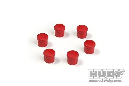 Cap For 14mm Handle - Red (6), H195054-R