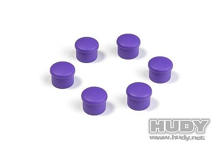 Cap For 18mm Handle - Violet (6), H195058-V