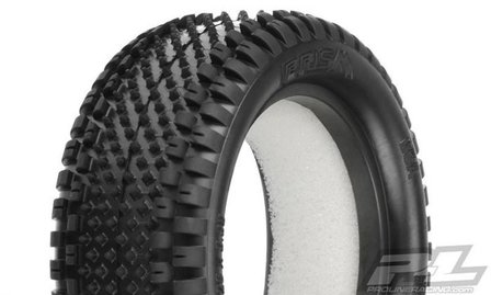 Proline Prism 2.2&quot; 4wd Z3 Carpet Buggy Front Tires (2) - 8265-103