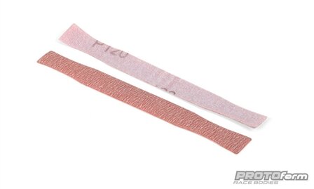 Better Edge System: Replacement Sanding Strips (2 pc) - For, PR6108-01