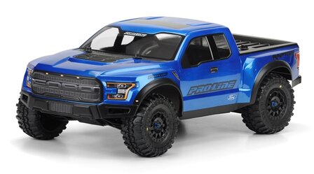 2017 Ford F-150 Raptor True Scale Clear Body for SC