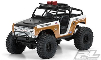 1966 Ford Bronco Clr Body w/Ridge-Line Trail Cage