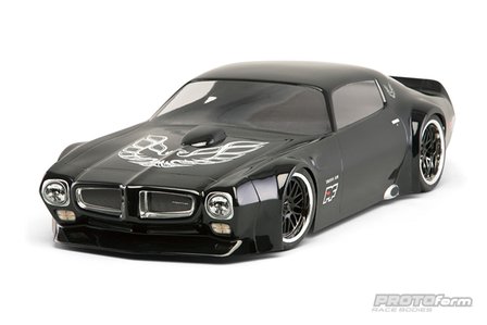 1971 Pontiac Firebird Trans Am Clear Body for VTA