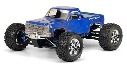 1980 Chevy Pick-up Clear Body for 1:8 MT