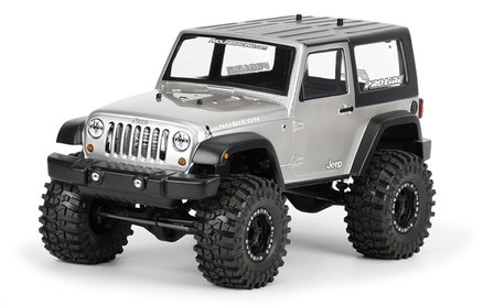 2009 Jeep Wrangler Clear Body for 11.8&quot; Crawlers