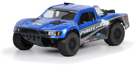 Flo-Tek Ford F-150 Raptor SVT Clear Body for SC