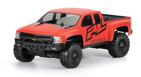 Chevy Silverado HD Clear Body for SC