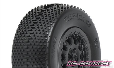 Tazer SC 2.2/3.0 M4 (Super Soft) Tires Mounted on ProTrac?, PR1185-19