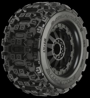 Badlands MX28 2.8&quot; MTD F-11 Black (2) Elect Rear