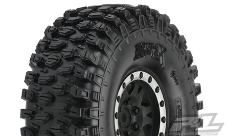 Hyrax 1.9&rdquo; G8 MTD Impulse Black/Silver Wheels F/R