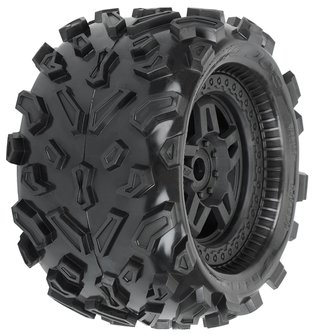 Big Joe 3.8 (40 Series) All Terrain Tires Mounted on Tech, PR1103-13