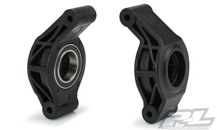 PRO-Hubs R/L Hub Carrier Set X-MAXX Rear