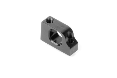 Xray T4&#039;21 Alu Rear Susp. Holder With Centering Pin - Front (1) - 303732