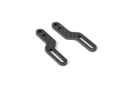 Xray Graphite Body Upstop 2.0mm (2) - 301391