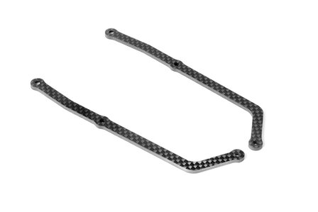 Xray X12&#039;21 Side Brace - Graphite 2.5mm - Right &amp; Left - 376320