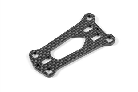 X1 GRAPHITE 2.5MM ARM MOUNT PLATE, X371062