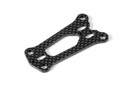 X1&#039;16 ARM MOUNT PLATE - 2.5MM GRAPHITE, X371063