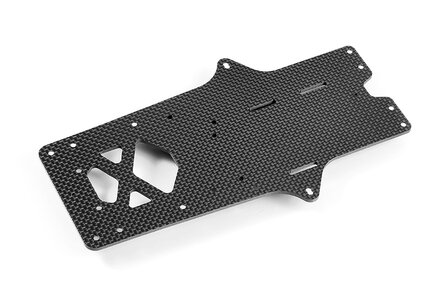 X12&#039;17 GRAPHITE CHASSIS 2.5MM, X371107