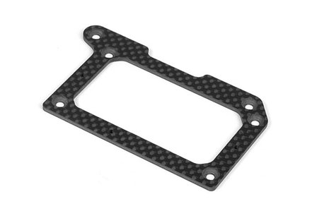 Graphite 2.0mm Rear Pod Lower Plate, X371140