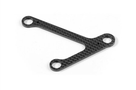 X1 GRAPHITE UPPER SUSPENSION ARM 2.5MM, X372132