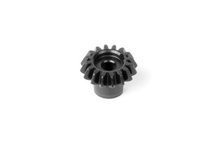 Xray Steel Bevel Drive Gear - For Horizontal Split Bulkhead (hs) - Cnc-machined - 16t - 365127