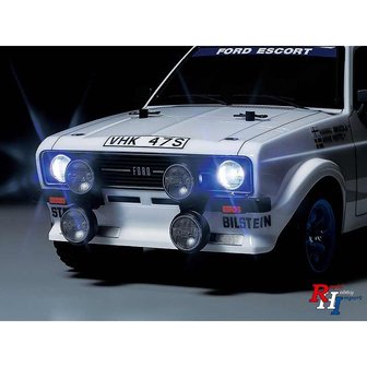 58687 1:10 RC Ford Escort MkII Ral.Lac. MF-01X