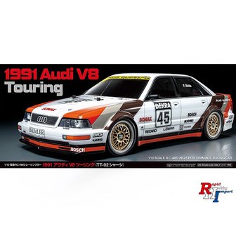 58682 1:10 RC Audi V8 Tourenwagen TT-02