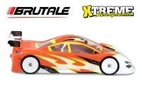 Xtreme 1/10 Brutale Clear Body 0.7mm (190mm)ETS