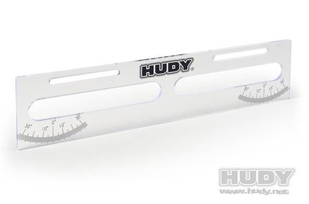 hudy Upside Measure Plate For 1/8 On-Road