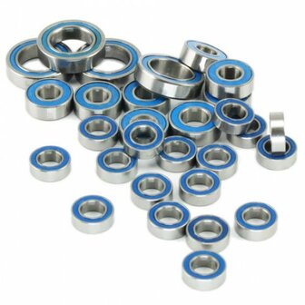 HS-RACING LAGERS 5*8*2.5 METAL FLANS