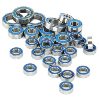 HS-RACING LAGERS 8*14*4 FLANS METAL