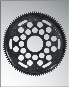 GS-D6-088-AXON Spur Gear DTS 64P 88T