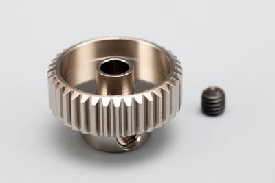 Yokomo 43T Hard Precision Pinion Gear (64Pitch&middot;Light Weight)