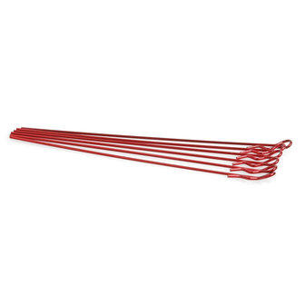 EXTRA LONG BODY CLIP 1/10 - METALLIC RED (6)