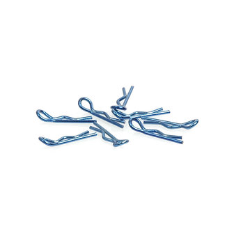 SMALL BODY CLIP 1/10 - METALLIC BLUE (8)