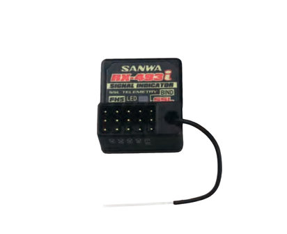 Sanwa RX-493i (FH5/FH5U) Waterproof Telemetry Receiver with Signal Indicator