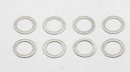 Yokomo 5.0&times;7.0&times;0.5mm Spacer (8pcs)