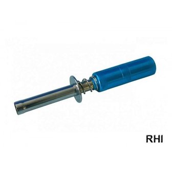 Glow plug connector mini blauw AA maat (penlite)