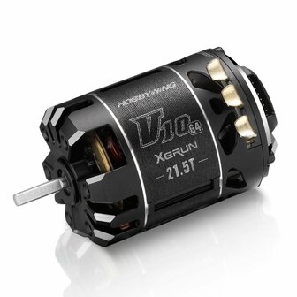 Hobbywing Xerun V10 Brushless Motor G4r (2-3s) 21.5t Sensored 1:10 - 30401142