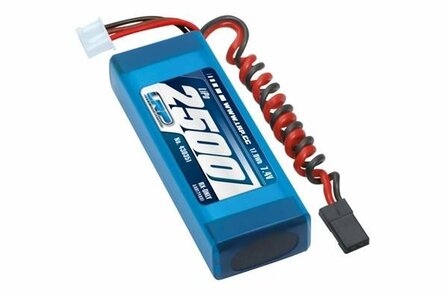 LRP VTEC LiPo 2500 RX-Pack 2/3 Straight - RX-only - 7.4V