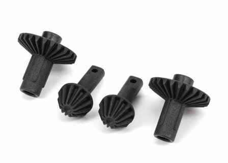 Traxxas Ring Gear, Differential (2)/ Pinion Gear, Differential (2) - 9777